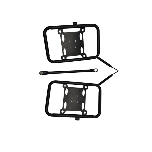Premium Jerry Can Mount Saddle Stay for Interceptor & Continental GT