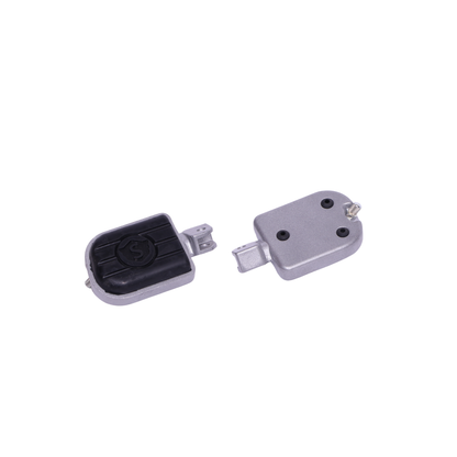 Flat Footrest for Meteor 350 & 650