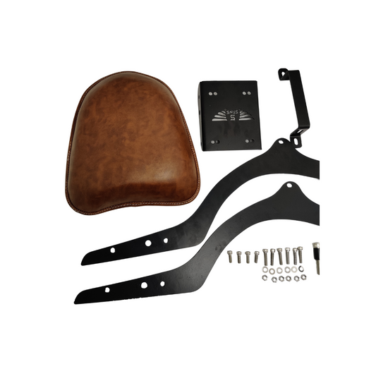 Premium Jawa Perak Custom Dual Seat - 200kg Load Capacity