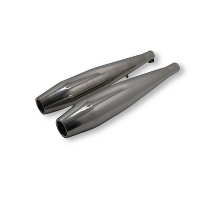Venom Exhaust with DB Killer for Jawa 42, Jawa Bobber, Jawa FJ, Jawa Perak, Yezdi Roadster & Scrambler