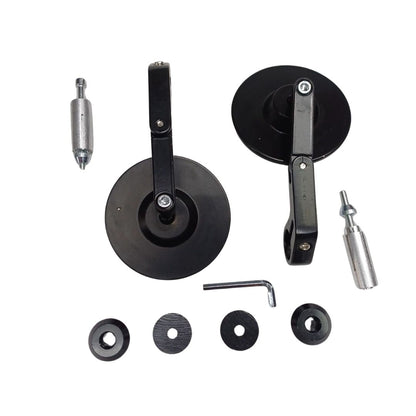 2004-462  Universal Bar End  Mirrors  for Motorcycle & Scooters, Universal Rearview Mirror, M8/M10