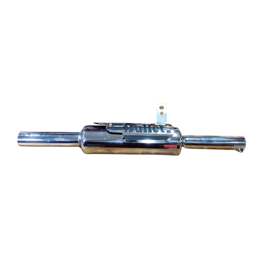 HK Indore with Plate Exhaust for Royal Enfield BS4/BS6