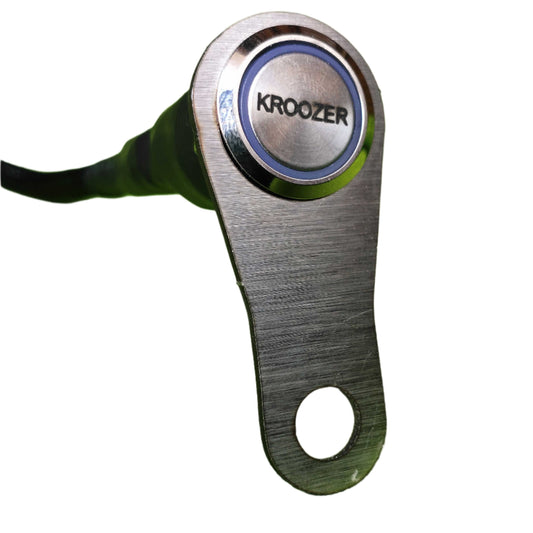 Kroozer Dual Color Flasher Harness with 6+1 Modes | Customizable Lighting for Motorcycles