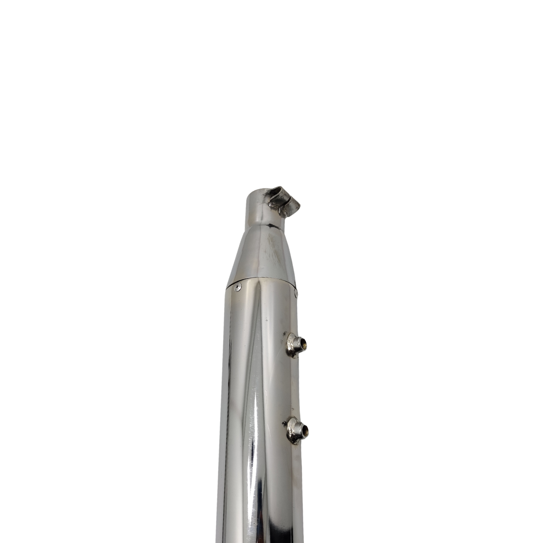 Razor Exhaust for Jawa 42, Bobber, FJ, Perak, Yezdi Roadster & Scrambler