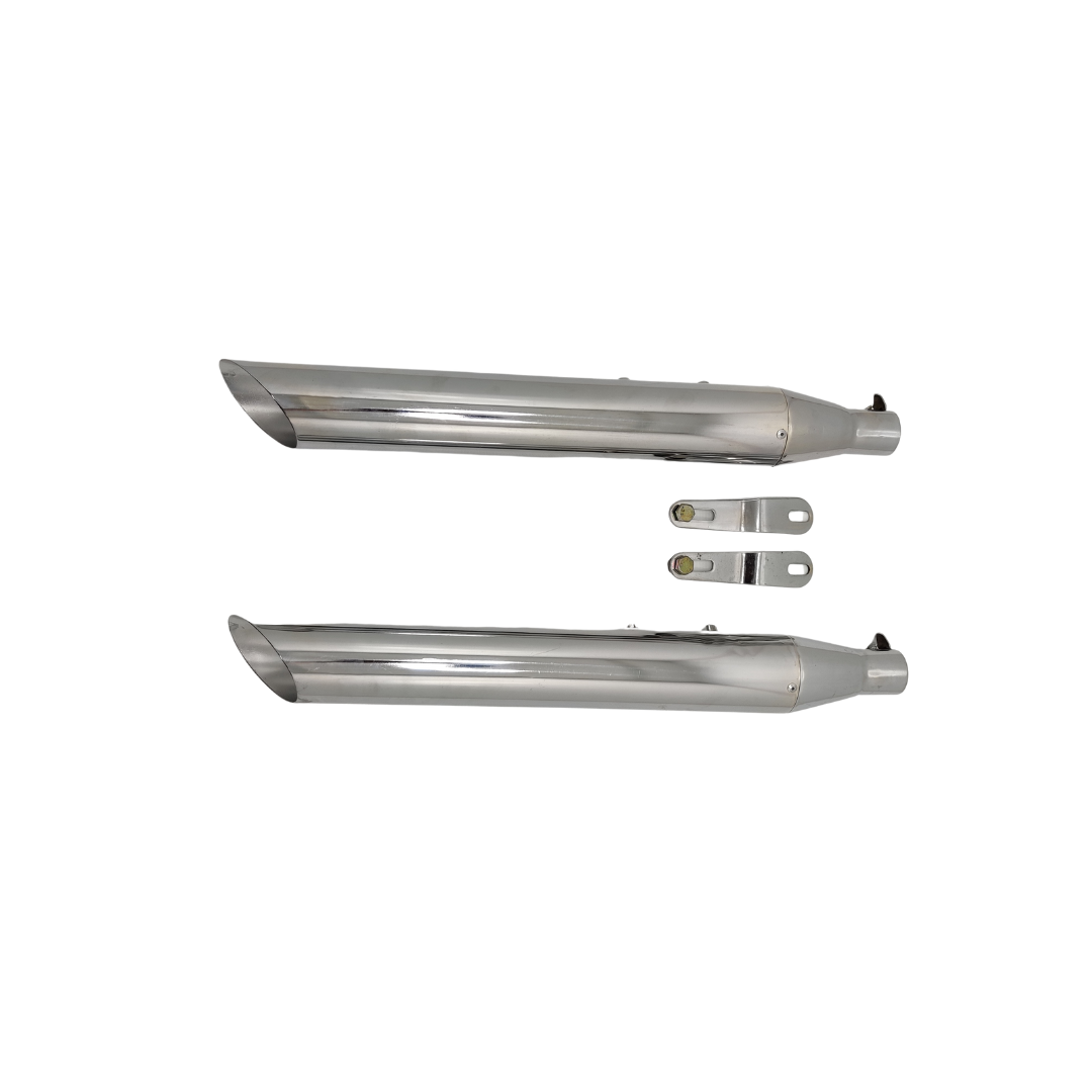 Razor Exhaust for Jawa 42, Bobber, FJ, Perak, Yezdi Roadster & Scrambler
