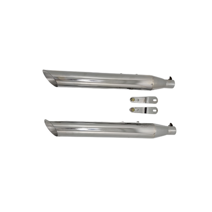 Razor Exhaust for Jawa 42, Bobber, FJ, Perak, Yezdi Roadster & Scrambler