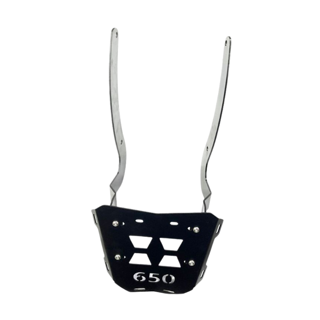 Laser Top Rack for Royal Enfield Meteor 650 | Sleek Design | Durable & Functional Bike Rack