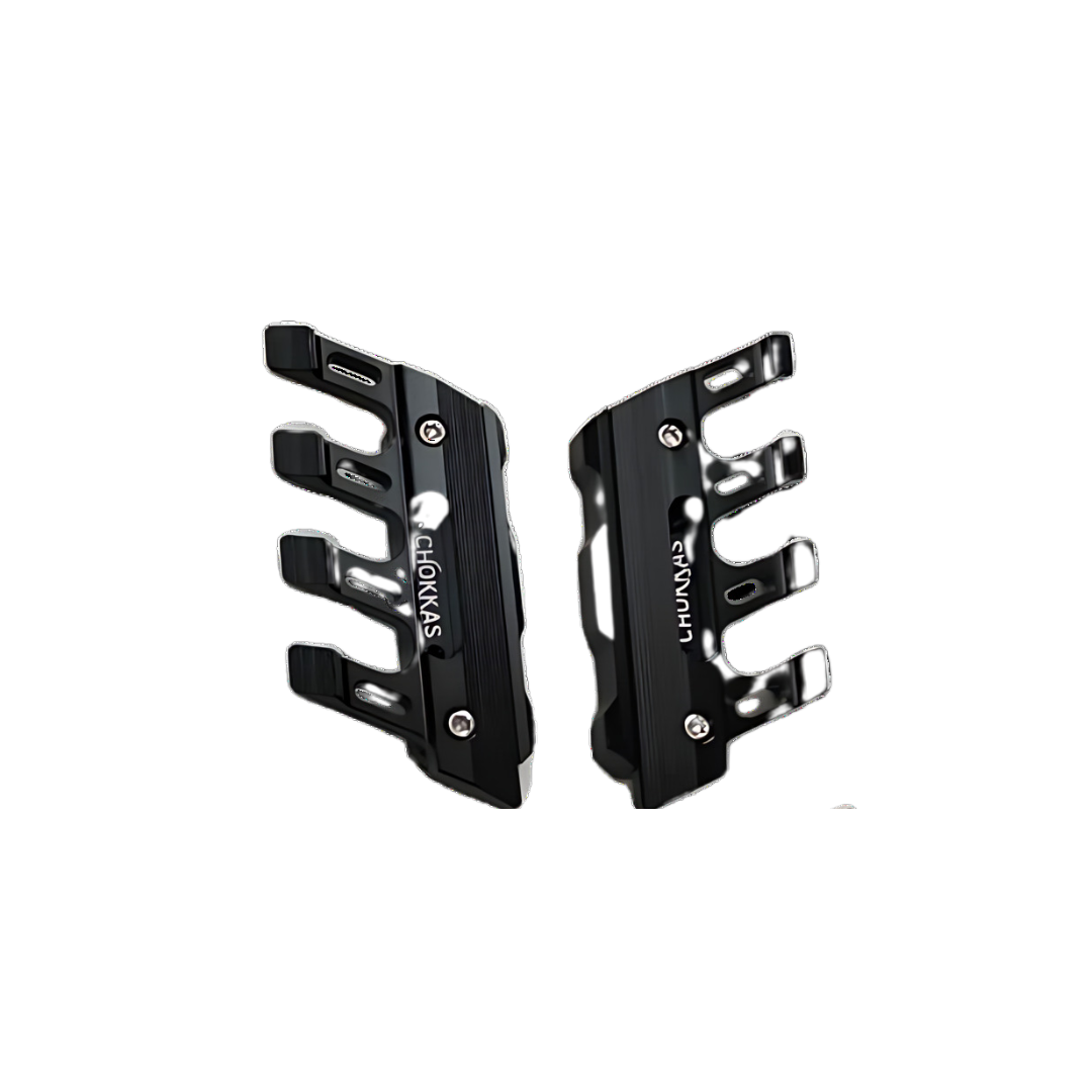 ABS Shocker Protector | Front Fork Fender Protector | Anti-Fall Slider Guard Universal for All Bikes (Yamaha R15/MT15)