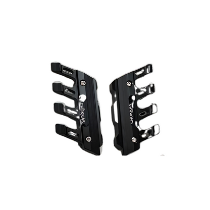 ABS Shocker Protector | Front Fork Fender Protector | Anti-Fall Slider Guard Universal for All Bikes (Yamaha R15/MT15)