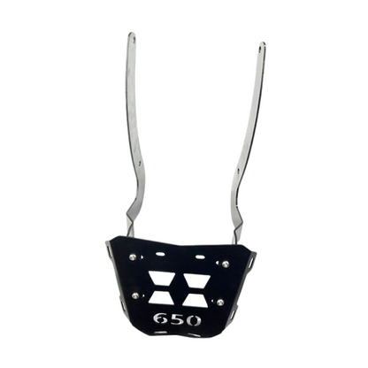 Laser Top Rack for Royal Enfield Meteor 650 | Sleek Design | Durable & Functional Bike Rack