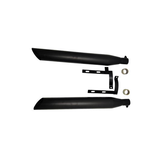 Razor Exhaust for Jawa 42, Bobber, FJ, Perak, Yezdi Roadster & Scrambler