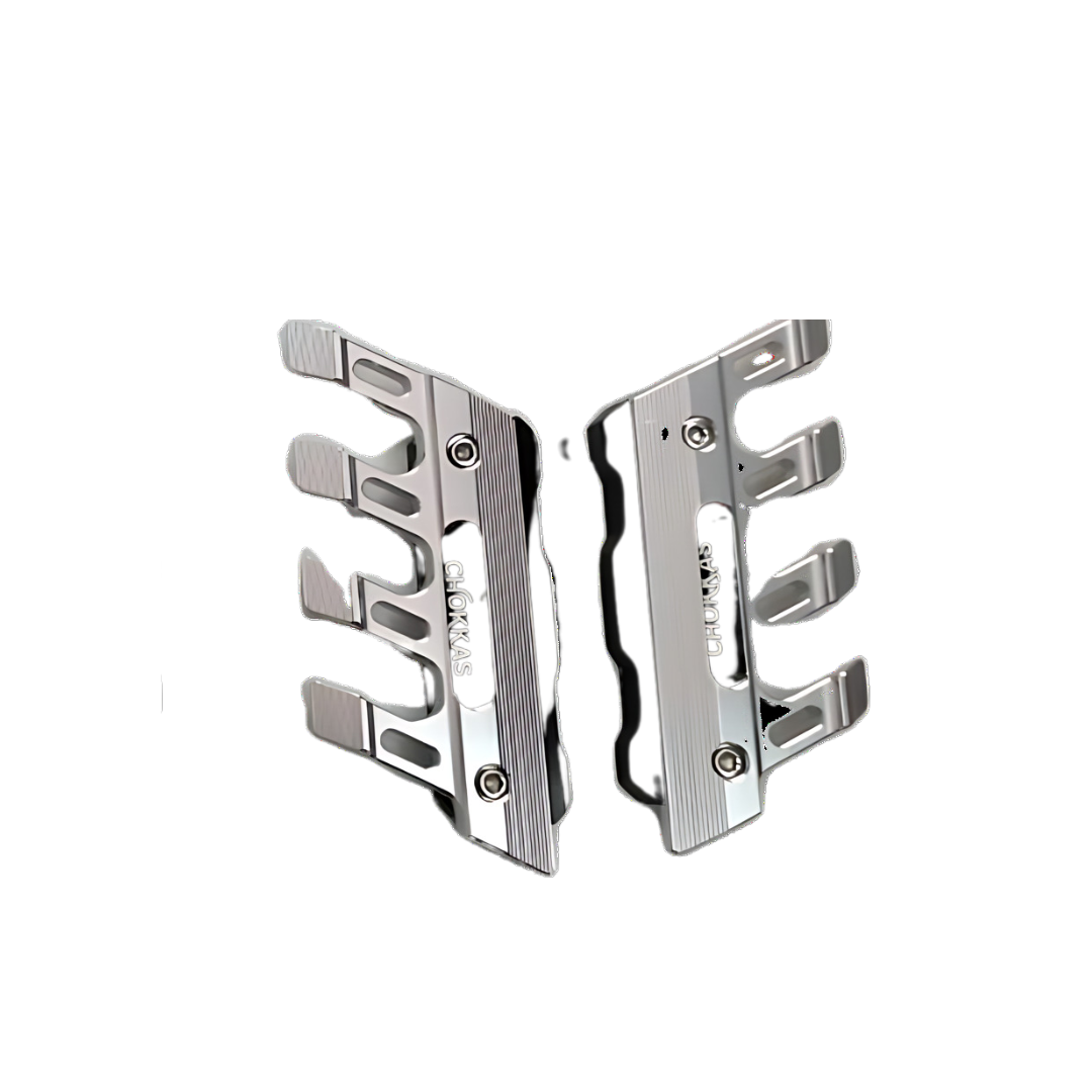 ABS Shocker Protector | Front Fork Fender Protector | Anti-Fall Slider Guard Universal for All Bikes (Yamaha R15/MT15)