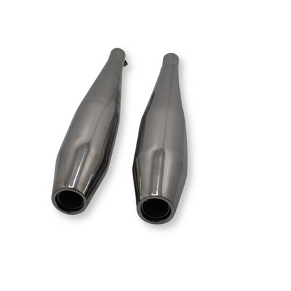 Venom Exhaust with DB Killer for Jawa 42, Jawa Bobber, Jawa FJ, Jawa Perak, Yezdi Roadster & Scrambler