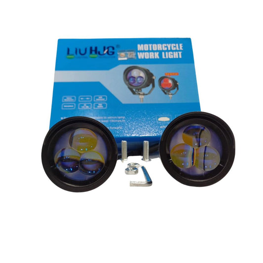 3-Lens New Model HJG Fog Light – 40W Bright Beam