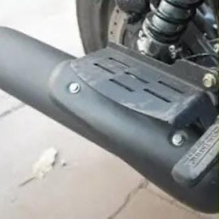 Dual-Side Footrest for Meteor 650 & Shotgun 650 Motorcycles