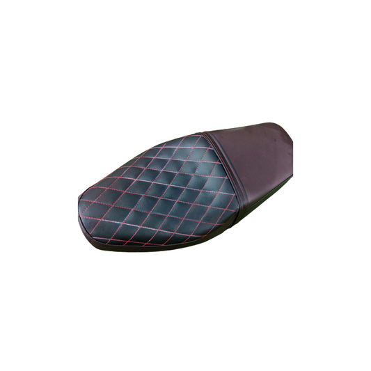 European Quilted Dual-Color Seat for Jawa 42, 42 2.1 & Classic 300