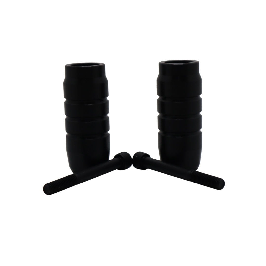 Universal Motorcycle Sliders with Bolt Leg Guard & Crash Guard