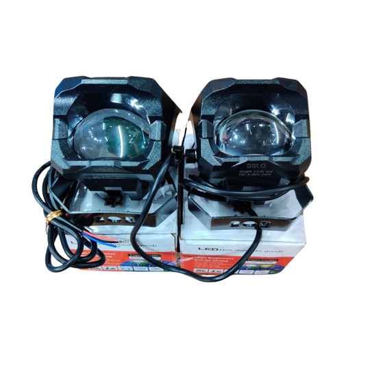 Big Single LED Fog Light – Ultra-Bright & Universal for All Bikes