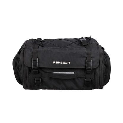 BY RAHGEAR Wanderer Tail Bag – Spacious & Weatherproof for Long Rides