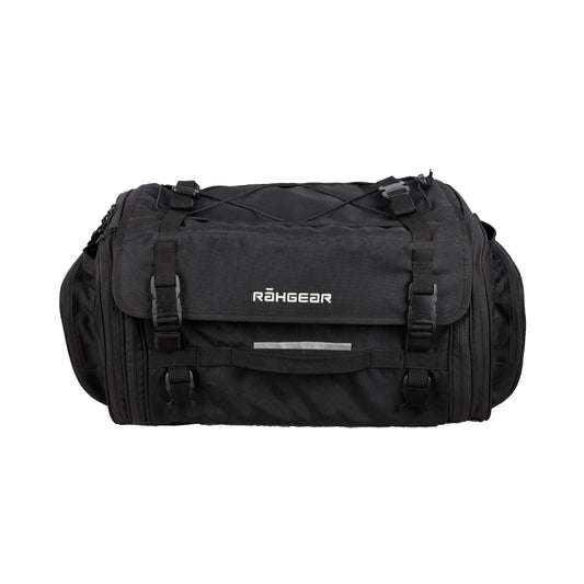 BY RAHGEAR Wanderer Tail Bag – Spacious & Weatherproof for Long Rides