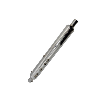 Stock Silencer Replica with Jaali for Royal Enfield Classic 350-500cc, Standard 350-500cc & Electra BS3/BS4/BS6