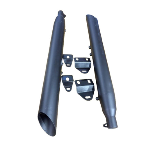Premium Razor Exhaust with Db Killer -Direct fit for Jawa 42 2.1