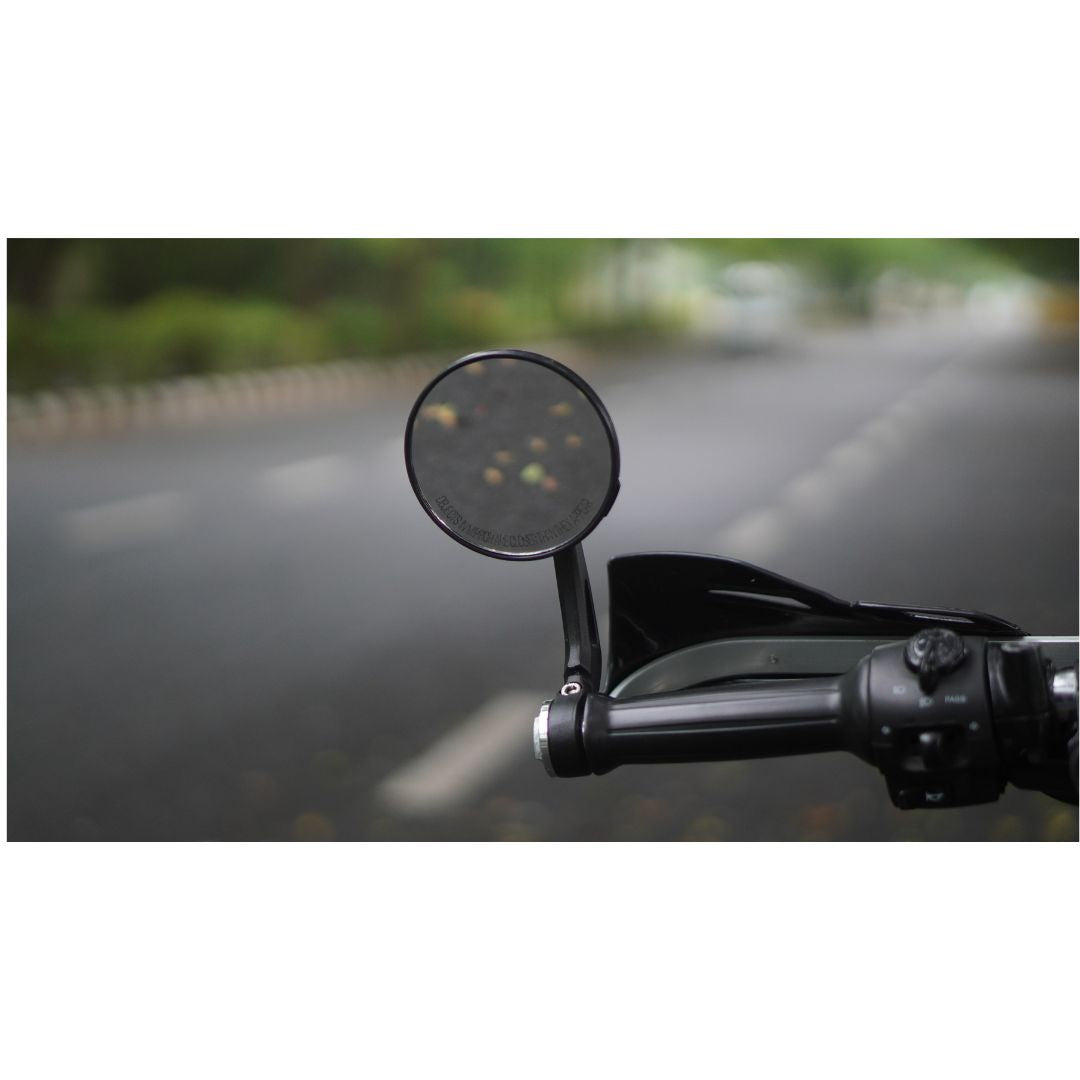 Universal BarkBuster Replica Hand Guard for All Motorcycles (Not Fit for Himalayan 452, Himalayan 411)
