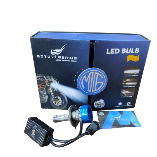 Moto Genius 75W LED Bulb - Premium Quality with 1-Year Warranty MG