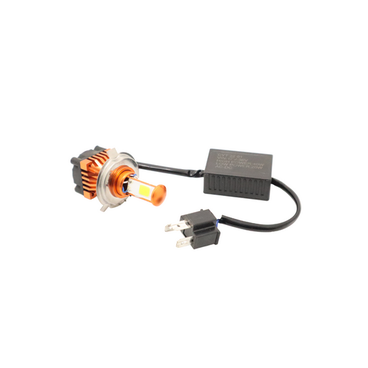 CYT LED Headlight Bulb 20-40W – Universal Fit for Motorcycles