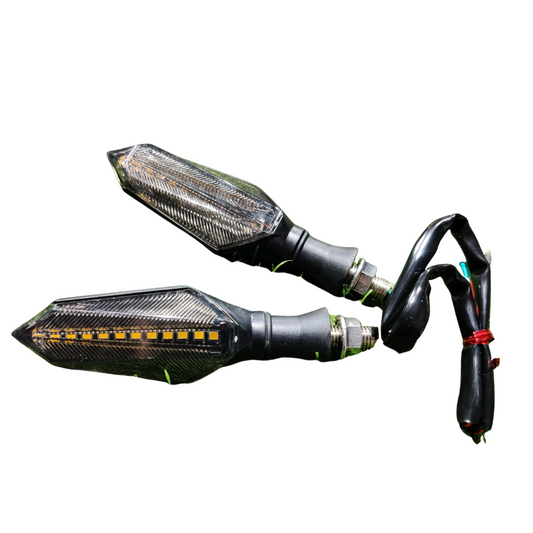 Economy KTM-Style Dual LED Indicator – Universal for Motorcycles