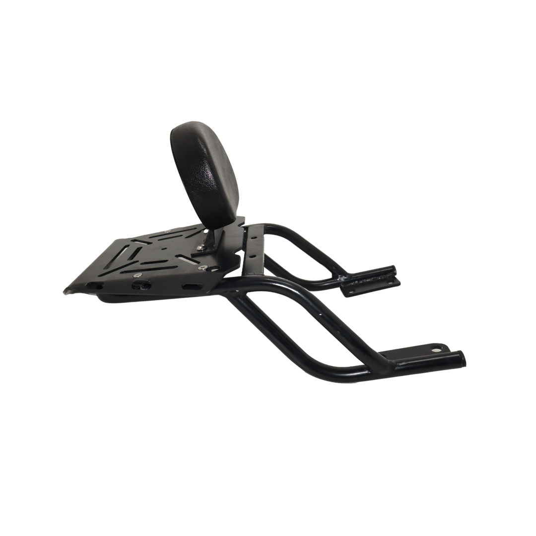 Royal Enfield Continental GT Backrest, Crash Guard & Headlight Grill Combo