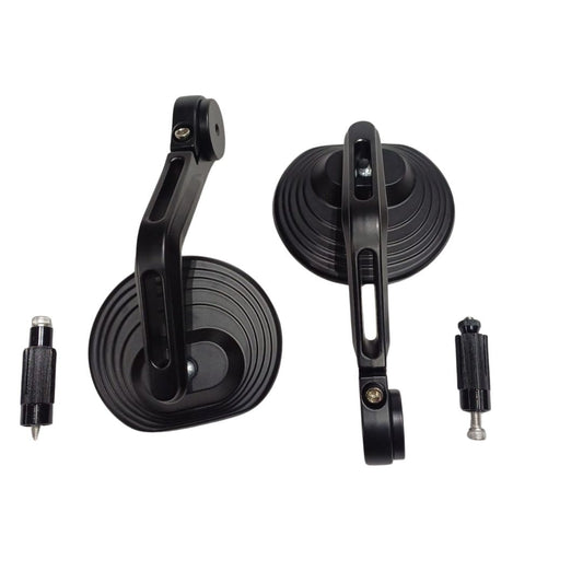2004-462  Universal Bar End  Mirrors  for Motorcycle & Scooters, Universal Rearview Mirror, M8/M10