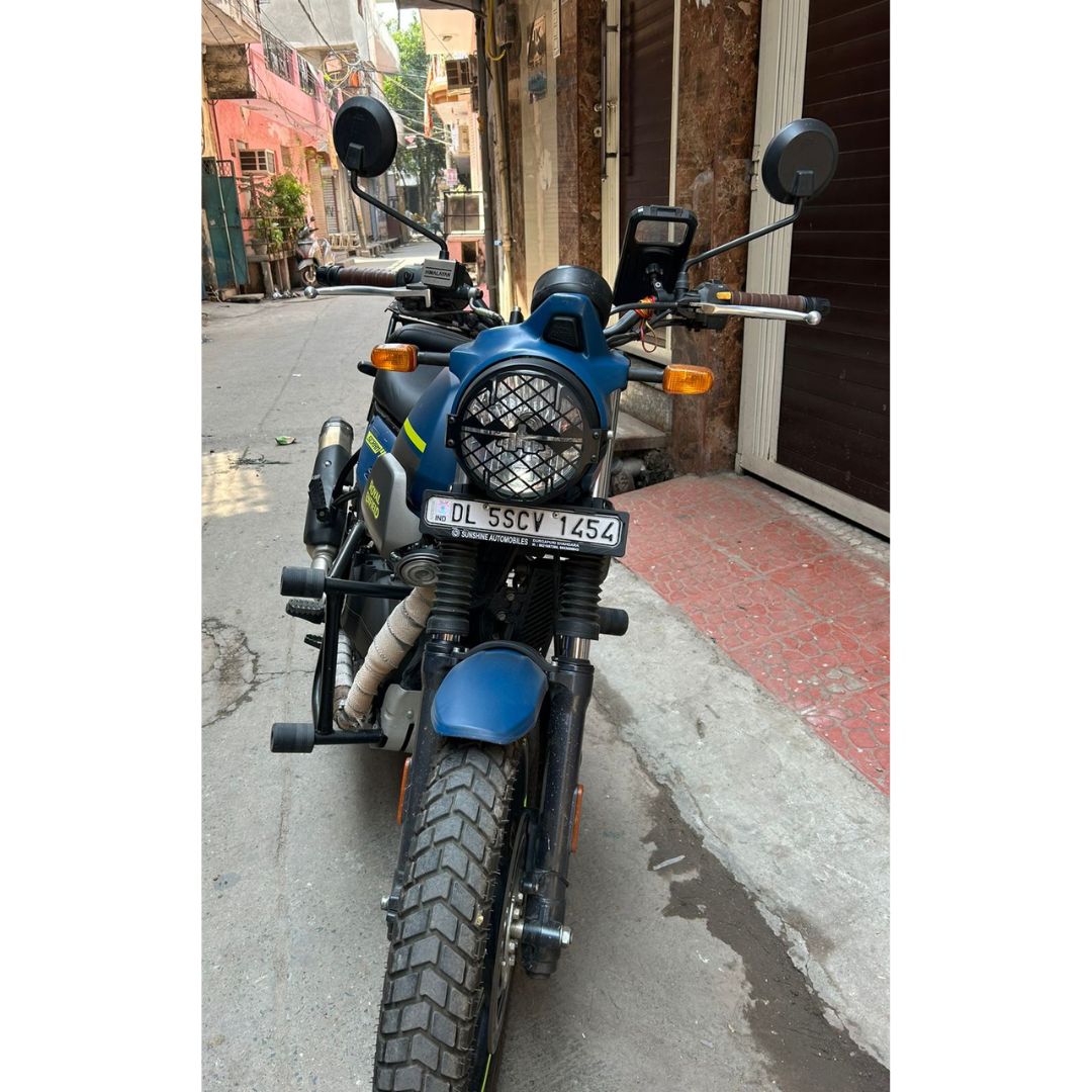 Top Rack for Royal Enfield Himalayan Scram 411 & Himalayan 411
