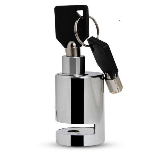 Heavy Duty Round Disc Lock for All Motorcycles