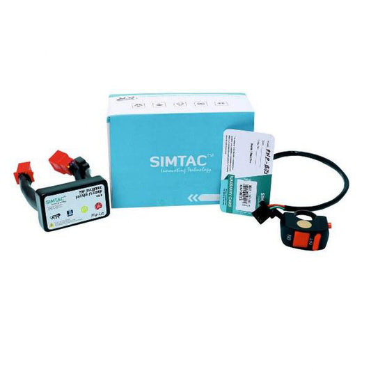 Simtac Hazard Lights for Jawa 42, Jawa Perak & Jawa Classic