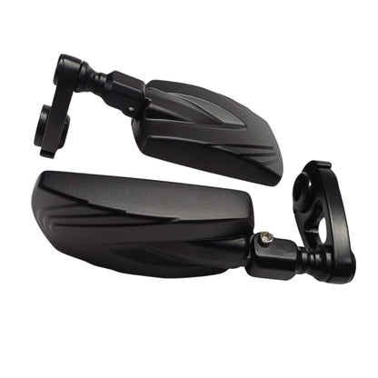 2004-462  Universal Bar End  Mirrors  for Motorcycle & Scooters, Universal Rearview Mirror, M8/M10