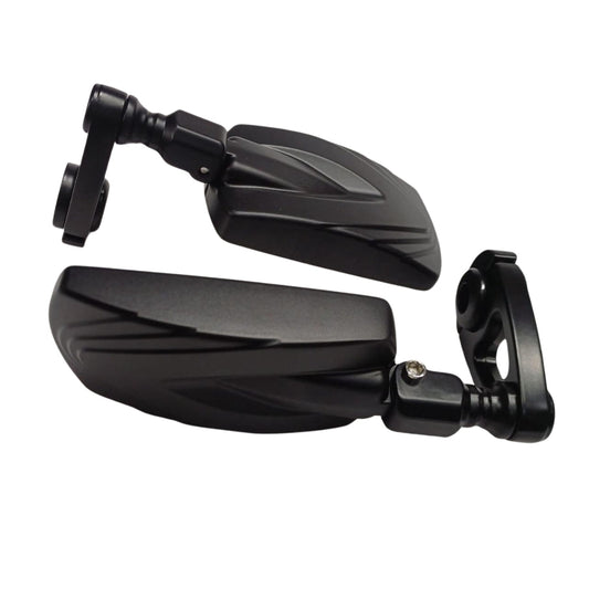 2004-462  Universal Bar End  Mirrors  for Motorcycle & Scooters, Universal Rearview Mirror, M8/M10