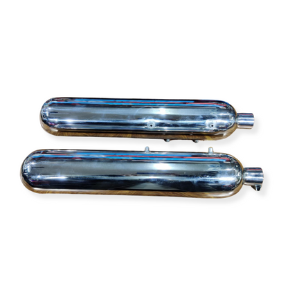 Tornado Performance Exhaust SS-304 with DB Killer for Super Meteor 650 & Shotgun 650