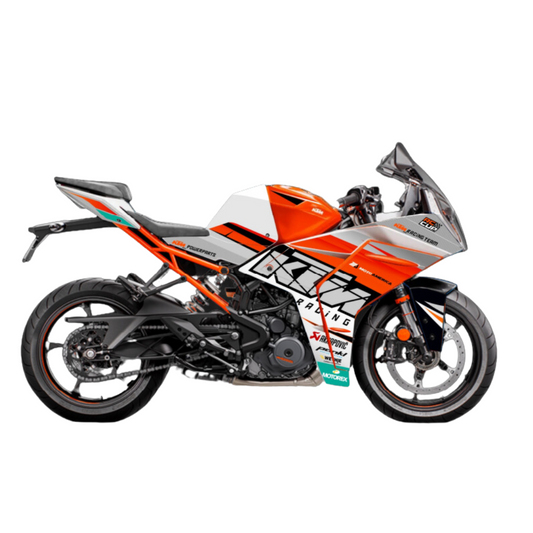 KTM Full Body Stickers | Custom Bike Stickers for KTM Motorcycles | Premium Design & Quality