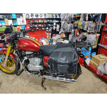 70L Economy Saddle Bags for All Motorcycles – Spacious & Durable