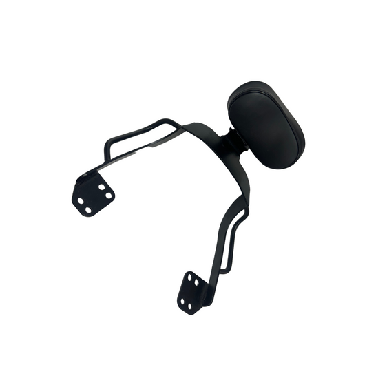 Round Cushion Backrest for Jawa 42 FJ-2024 Model