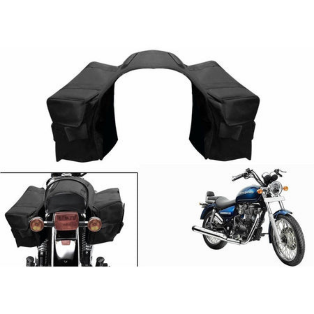 Plain Canvas Bags for Motorcycles