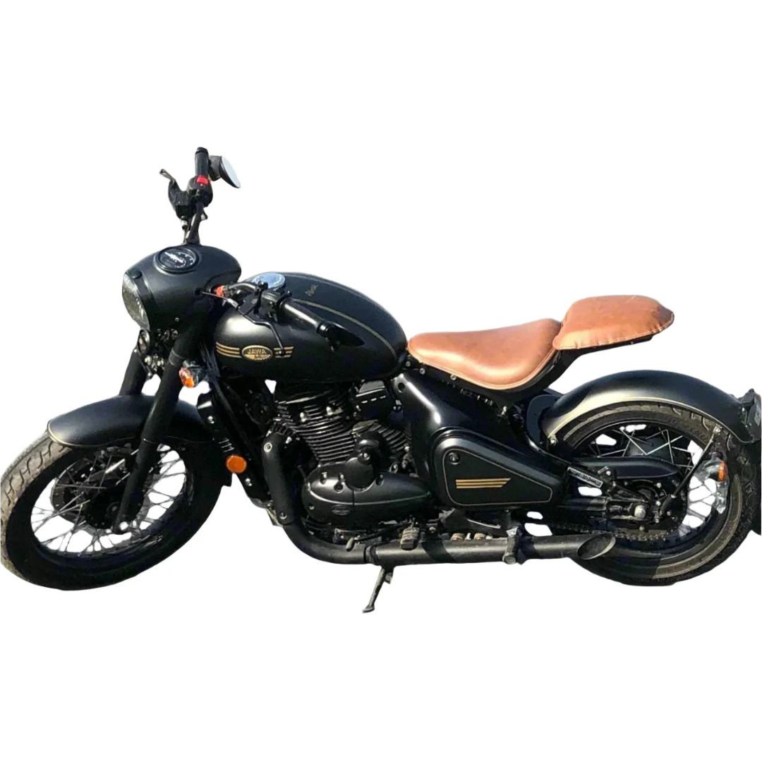 Premium Jawa Perak Custom Dual Seat - 200kg Load Capacity