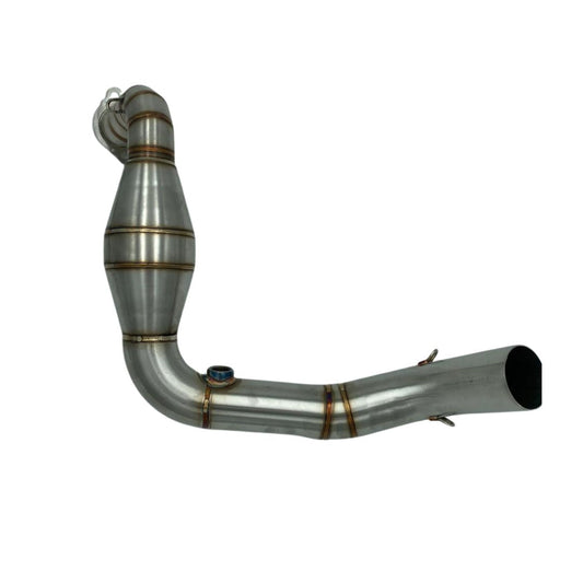 BMW G310GS/G310R 51mm Stainless Steel Exhaust Bend Pipe – High-Performance