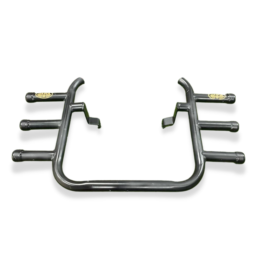 3-Rod Lattu Heavy Crash Guard for Jawa 42 Bobber, Jawa FJ,  All Jawa Models & Yezdi Roaster 0r Yezdi Scrambler
