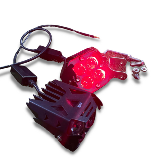 60 Watt  HJG 4 LED Future Eye Fog Light