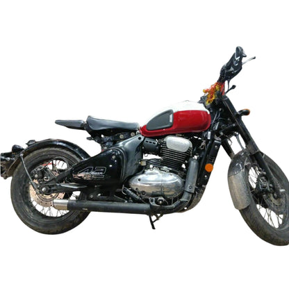 Foldable/Modular Original Fabric Seat for Jawa 42 Bobber | Versatile Comfort and Style