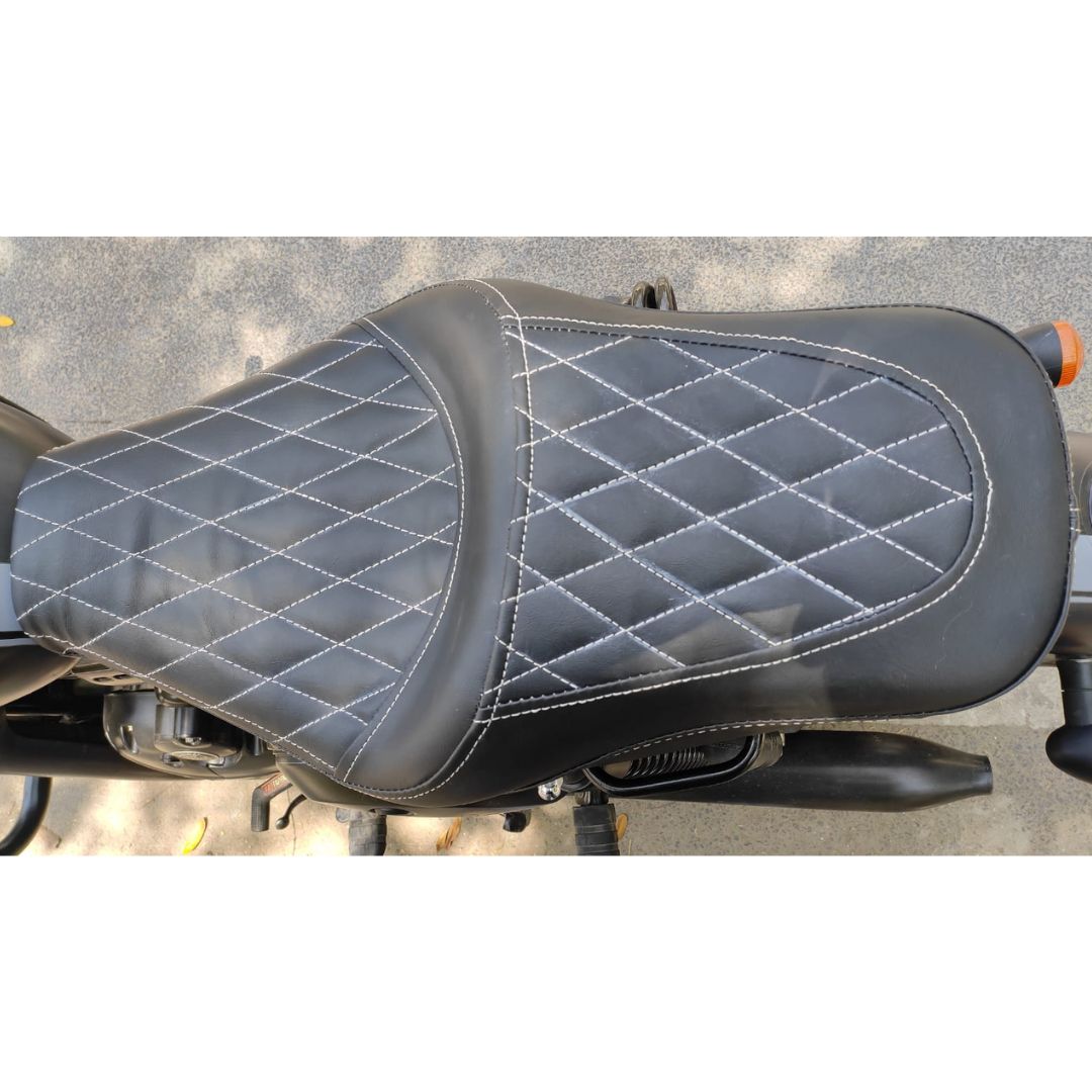 European Dual Quilted Seats for Jawa 42, 42 2.1 & Classic 300