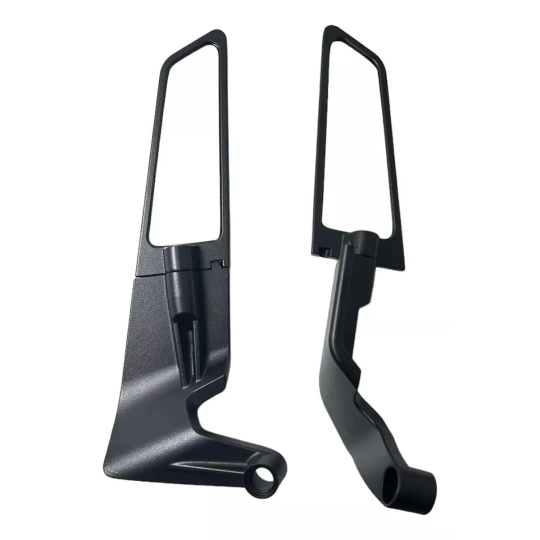 Wing Type Rear View Mirror for Yamaha, Hero, Honda, Suzuki, Duke, MT-15, Apache 200 (Set of 2)