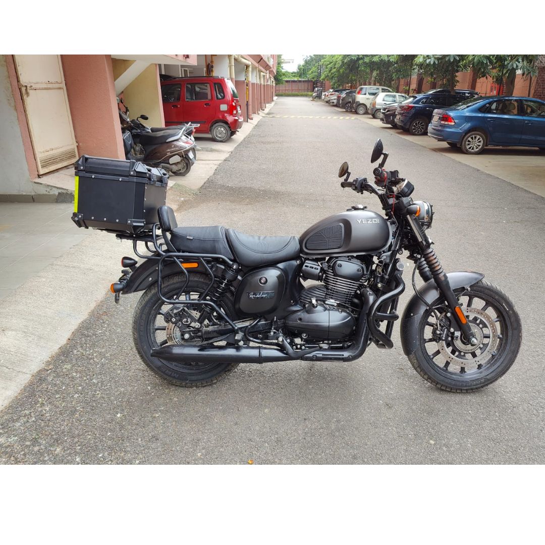 Top Rack for Yezdi Roadster with Tubular Frame
